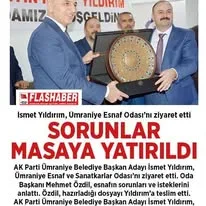 Basında Başkanımız