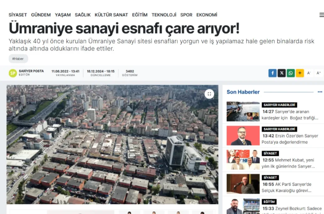 Basında Başkanımız