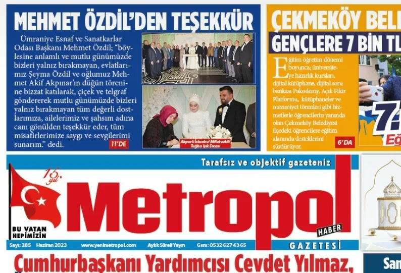 Basında Başkanımız