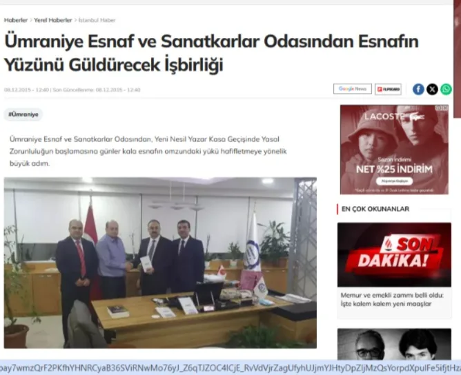 Basında Başkanımız