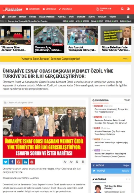 Basında Başkanımız