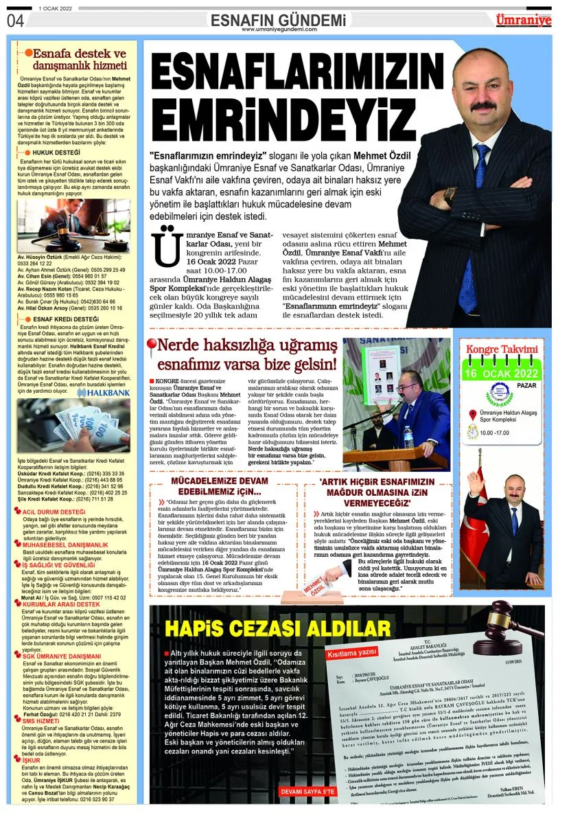 Basında Başkanımız