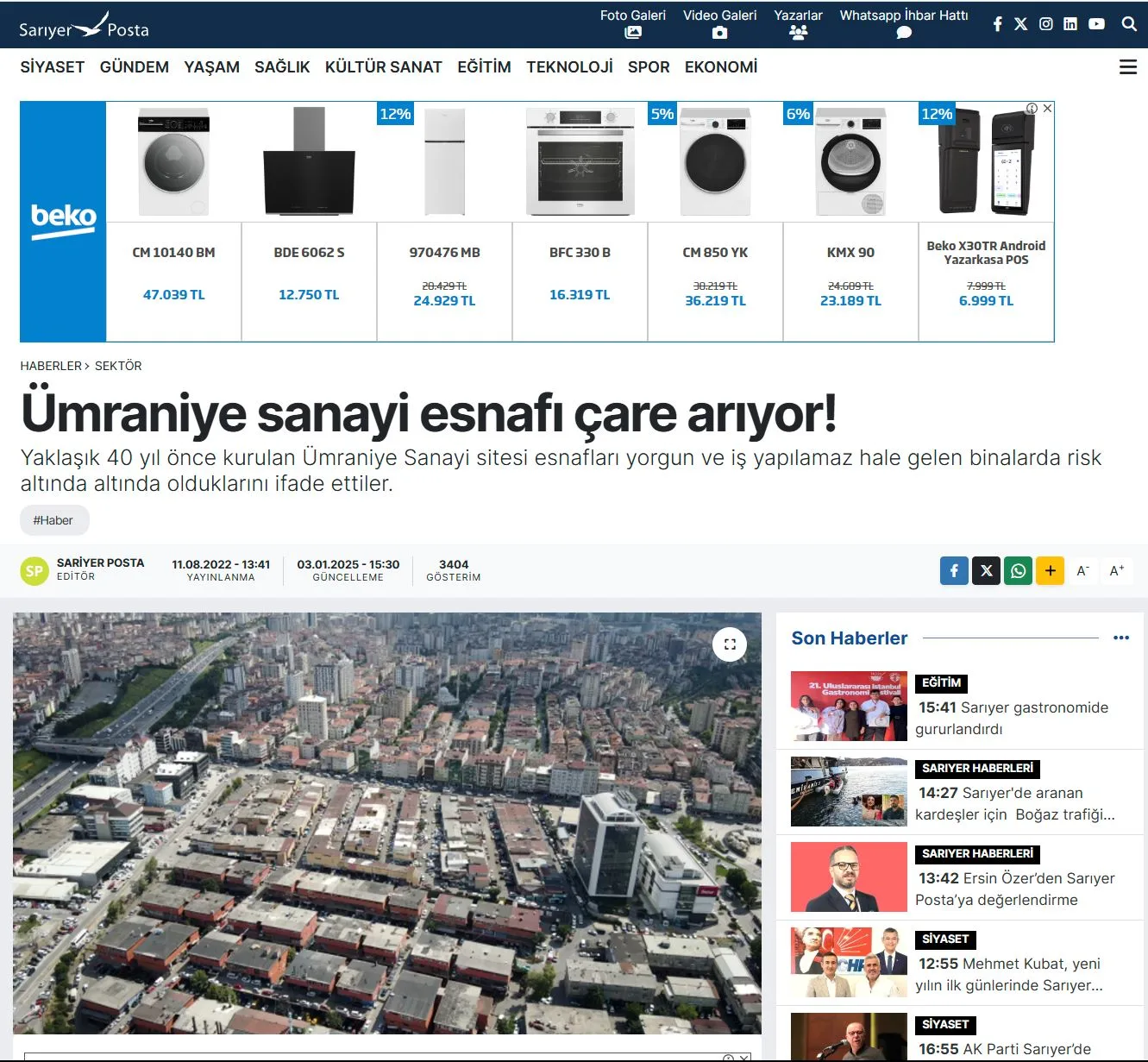 Basında Başkanımız