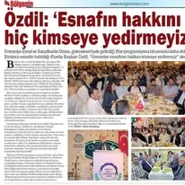 Basında Başkanımız