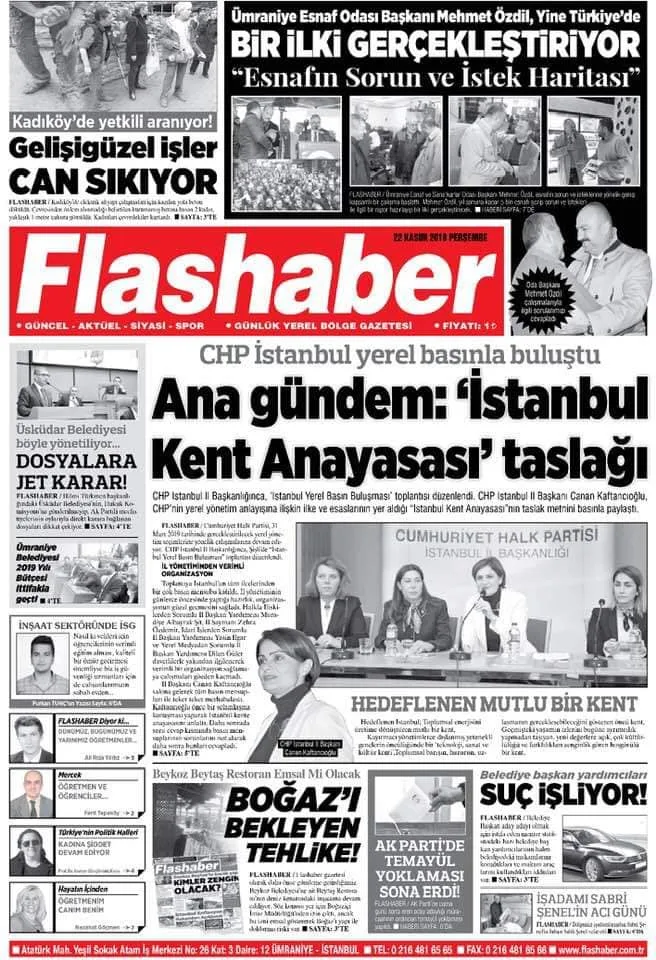 Basında Başkanımız