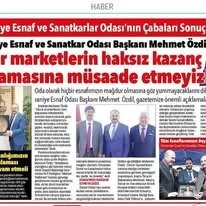 Basında Başkanımız