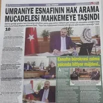 Basında Başkanımız
