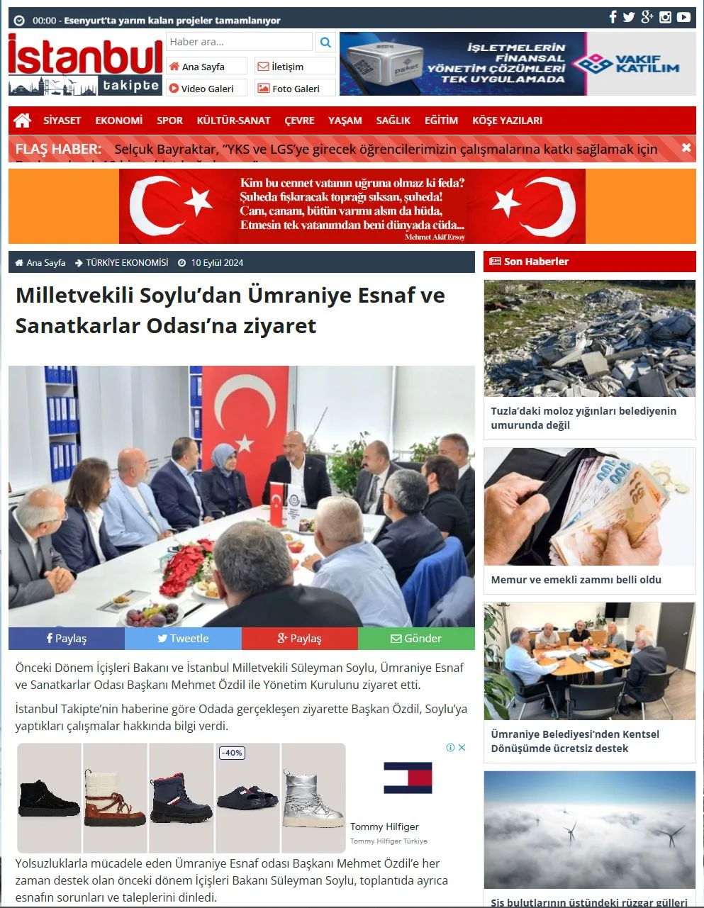 Basında Başkanımız