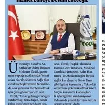 Basında Başkanımız