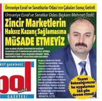 Basında Başkanımız