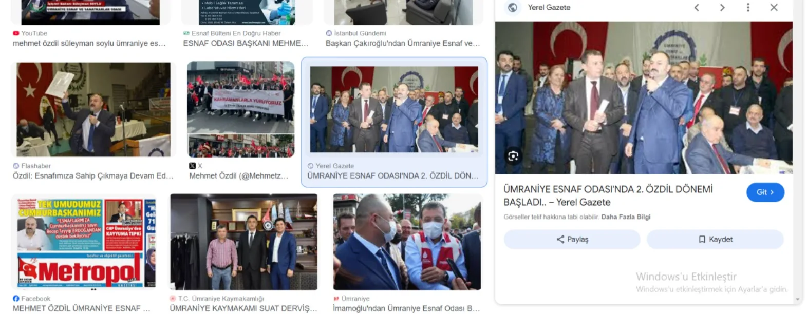 Basında Başkanımız