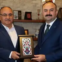 Basında Başkanımız